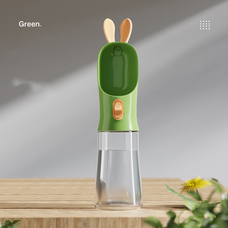 Travel Buddy: Pet Water Bottle for Cats & Dogs
