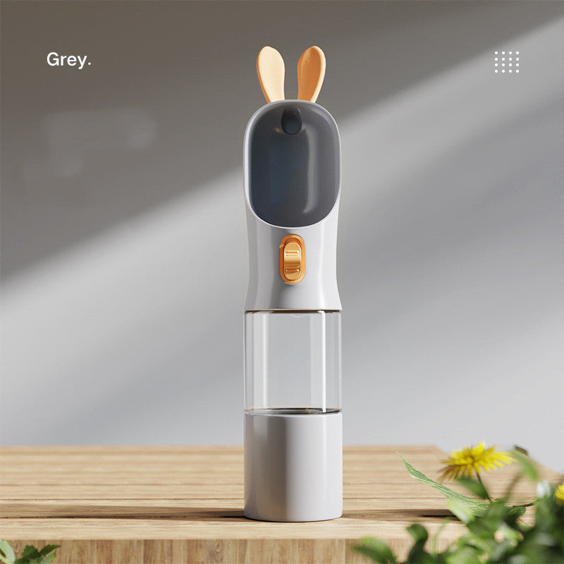 Travel Buddy: Pet Water Bottle for Cats & Dogs