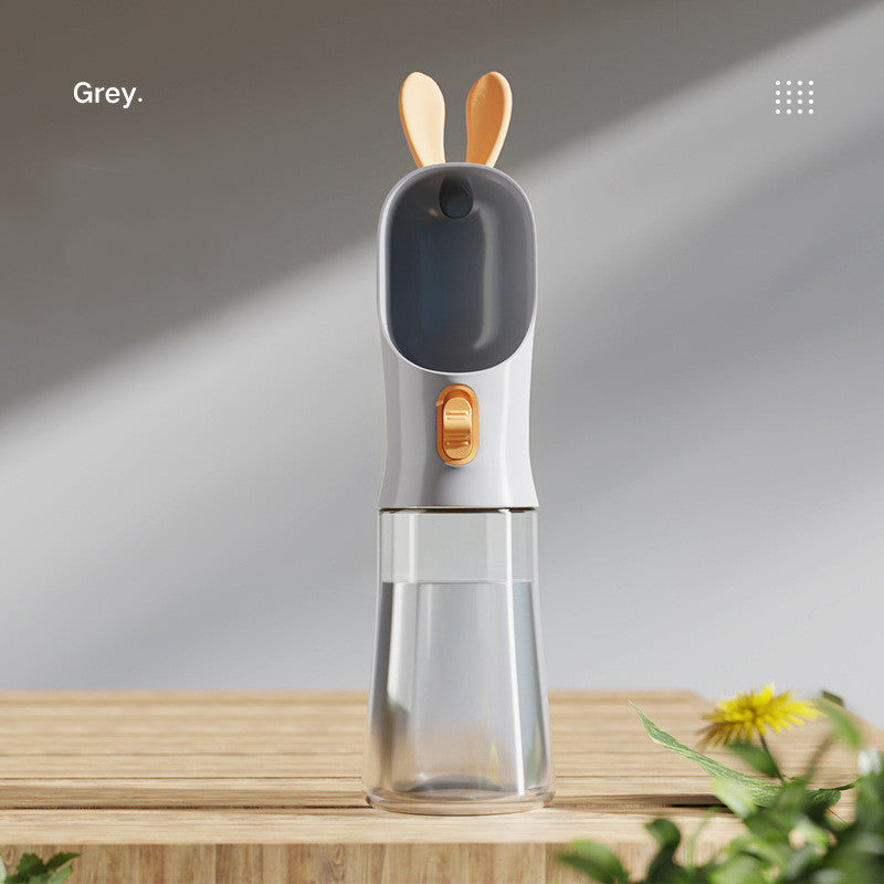 Travel Buddy: Pet Water Bottle for Cats & Dogs
