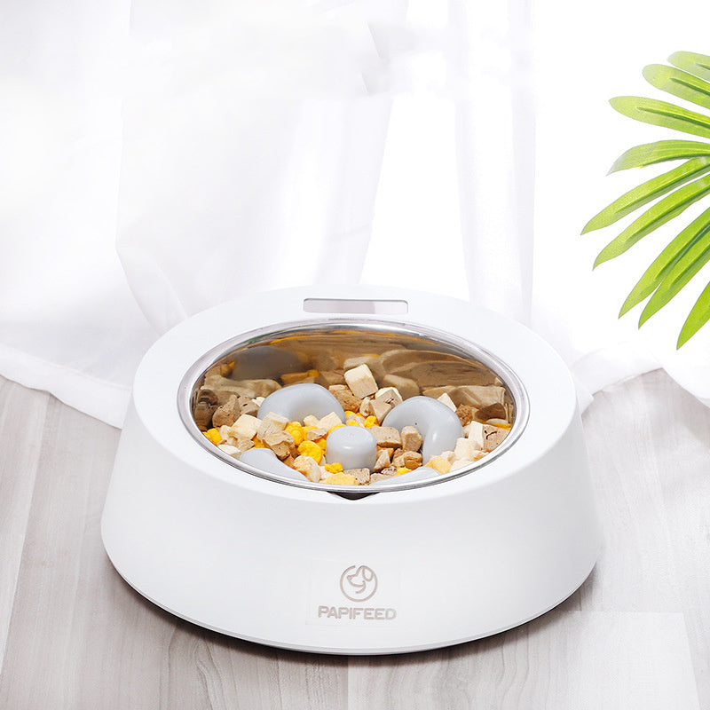 Slow and Smart Feeding for Dogs and Cats