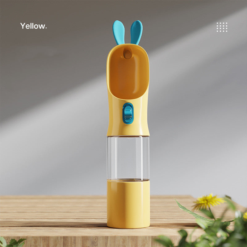 Travel Buddy: Pet Water Bottle for Cats & Dogs