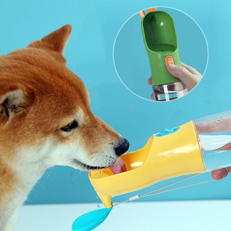 Travel Buddy: Pet Water Bottle for Cats & Dogs