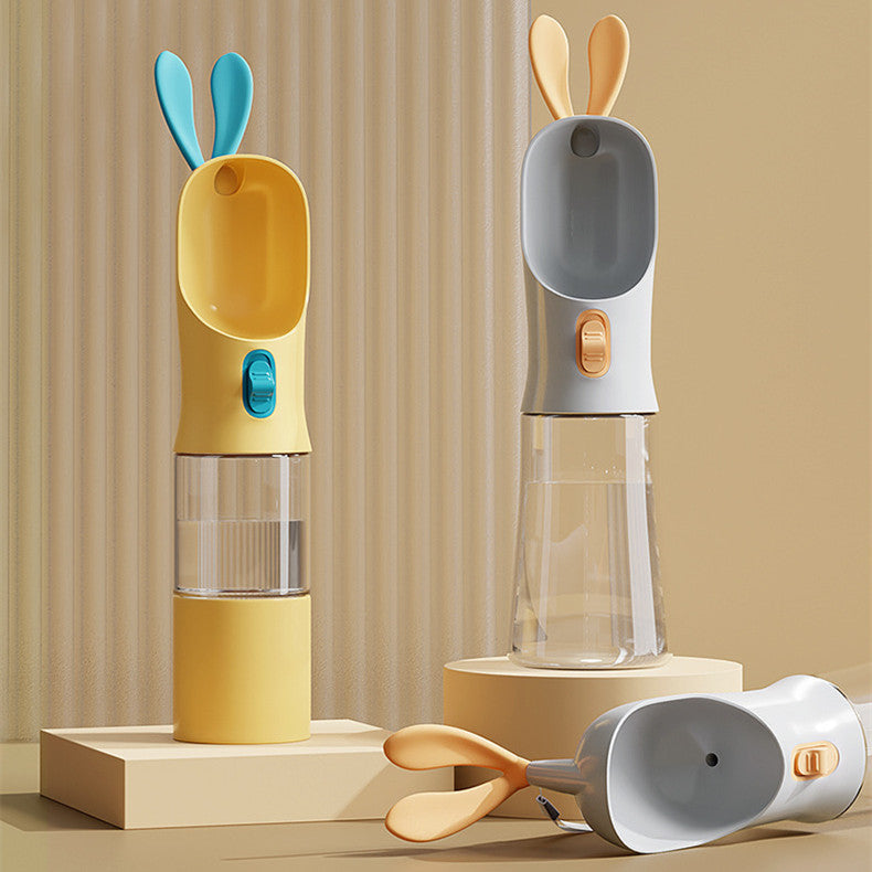 Travel Buddy: Pet Water Bottle for Cats & Dogs