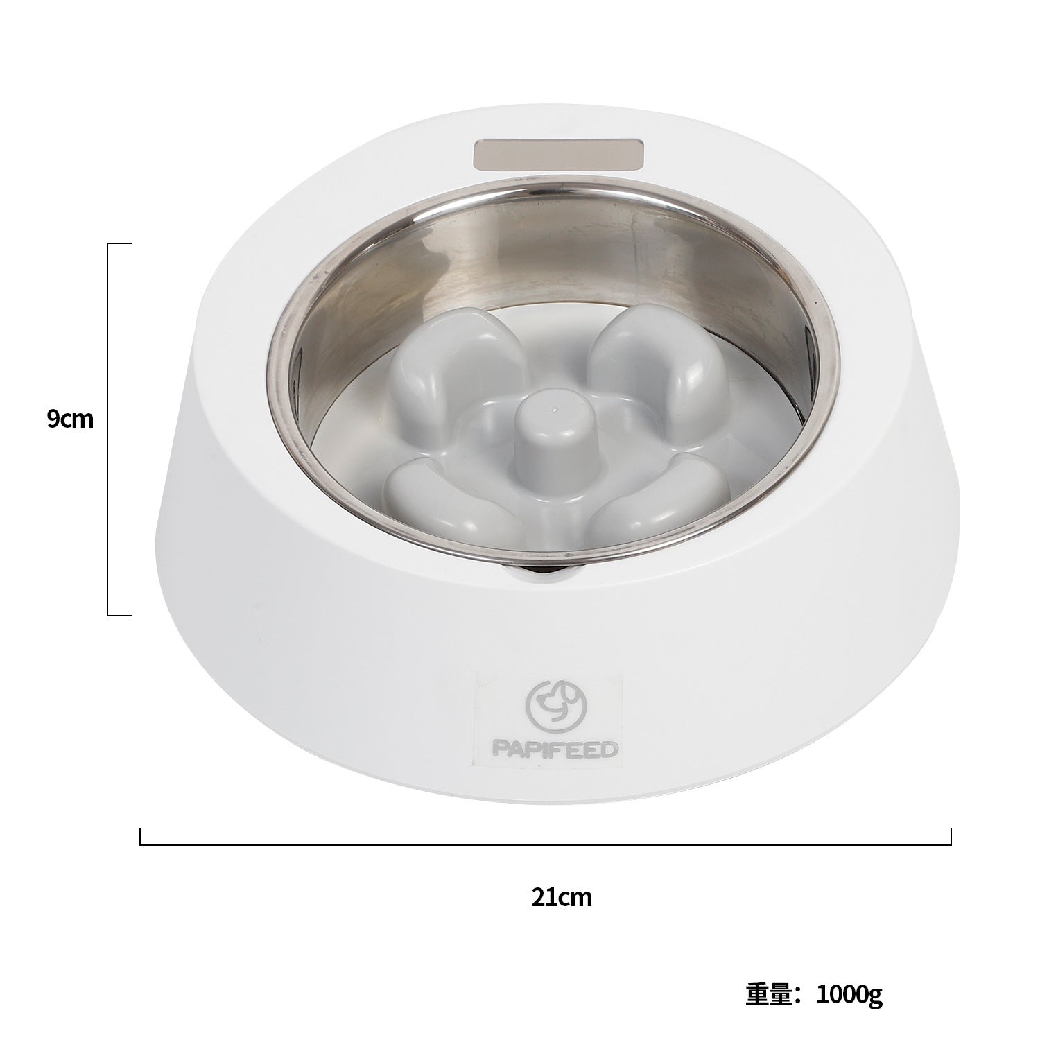 Slow and Smart Feeding for Dogs and Cats