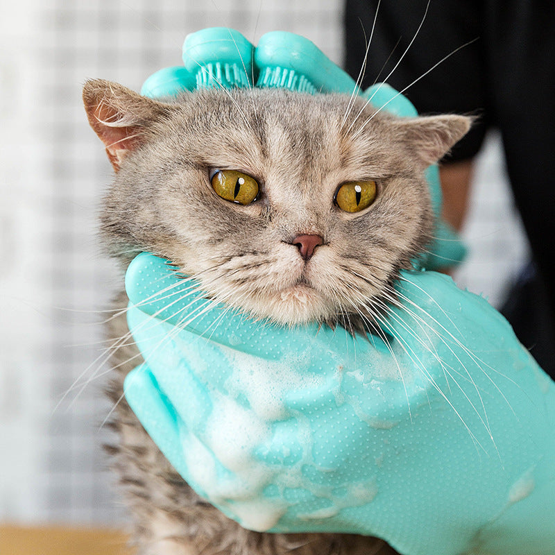 Brush, Bathe, and Massage Your Pet Easily