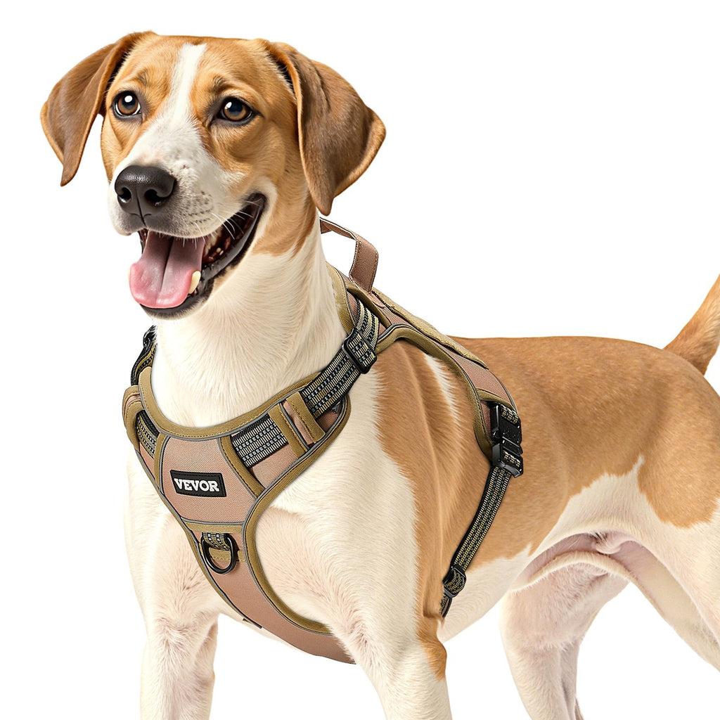 Strong, Comfy No-Pull Harness for Big Dogs