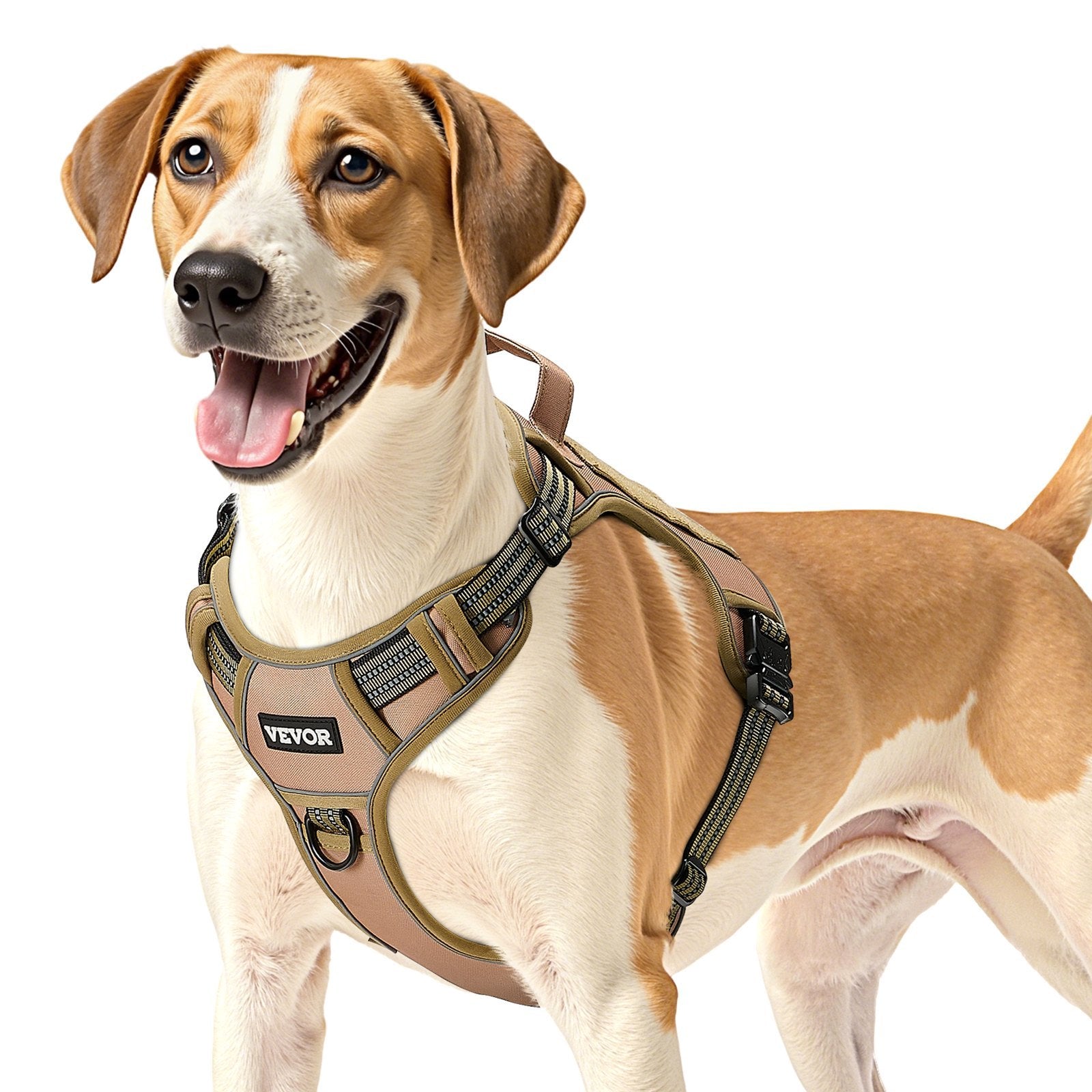 Strong, Comfy No-Pull Harness for Big Dogs