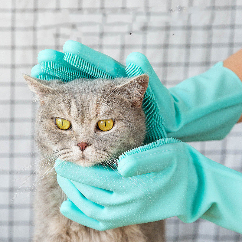Brush, Bathe, and Massage Your Pet Easily