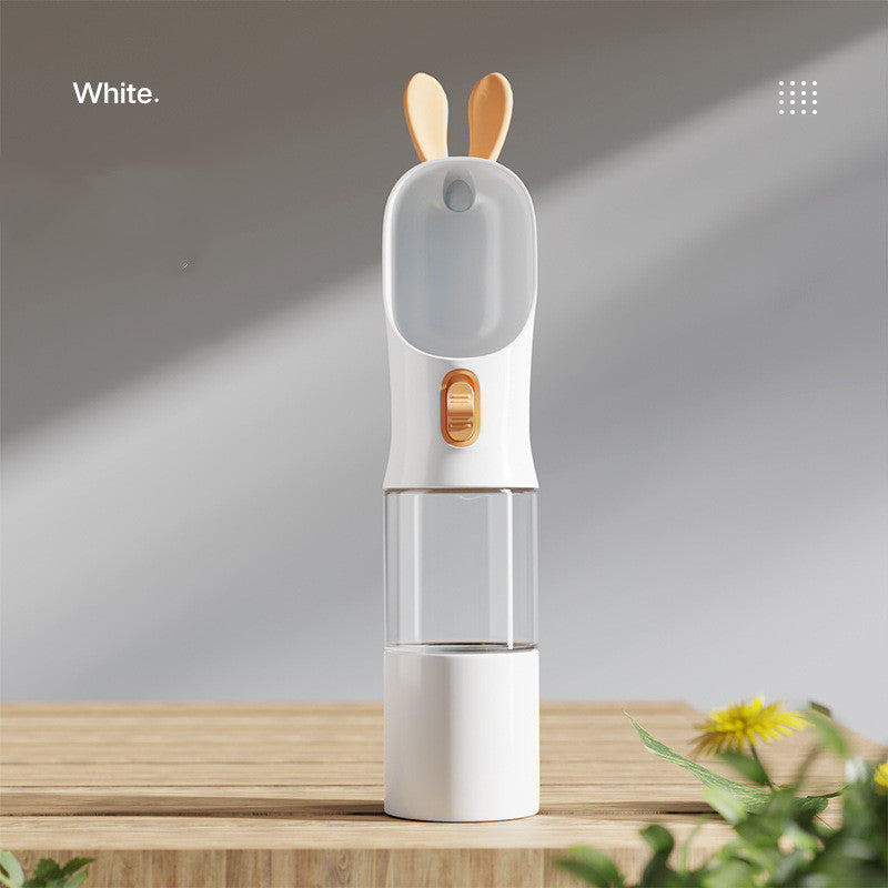 Travel Buddy: Pet Water Bottle for Cats & Dogs