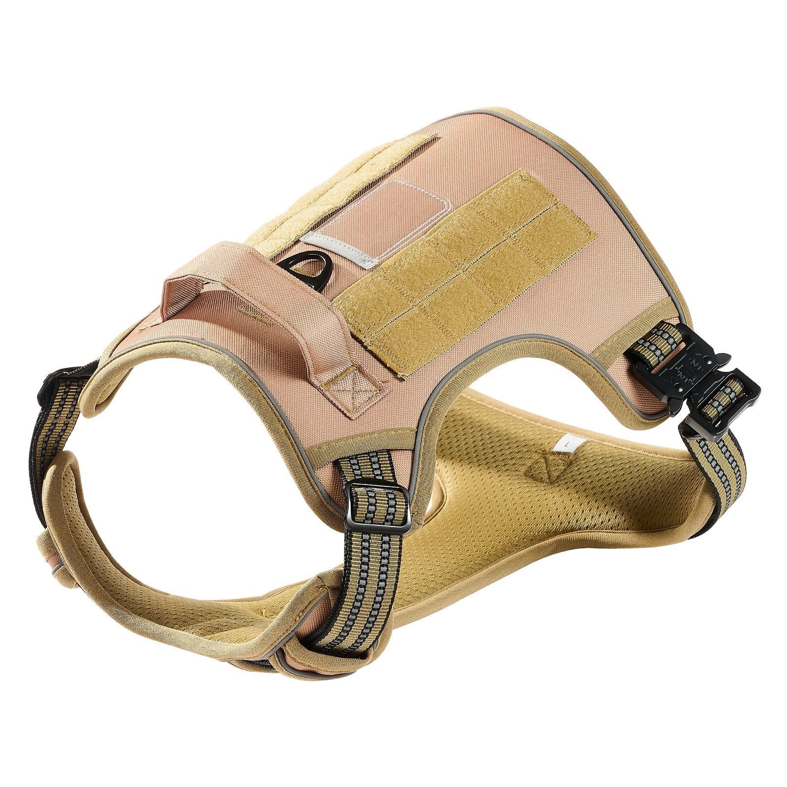 Strong, Comfy No-Pull Harness for Big Dogs